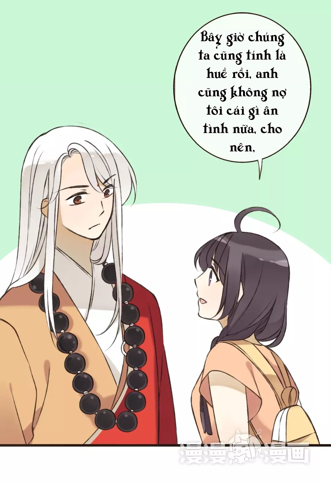 trên trời rớt xuống một hòa thượng ngốc chapter 57 26