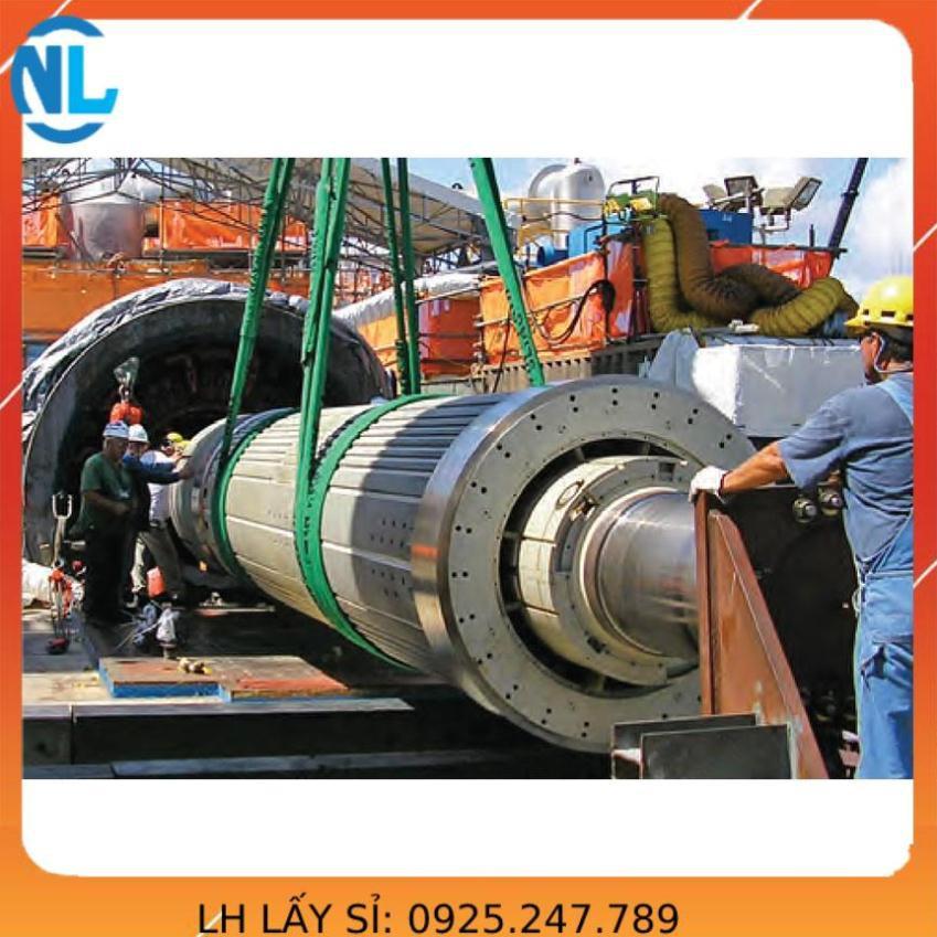 Dây cáp vải cẩu hàng 2 tấn x 8 mét - rộng 5cm