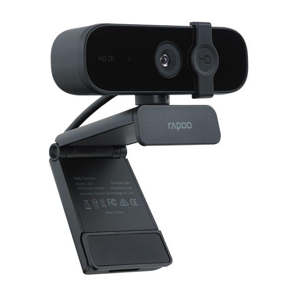 Webcam Rapoo C280- Hàng chính hãng