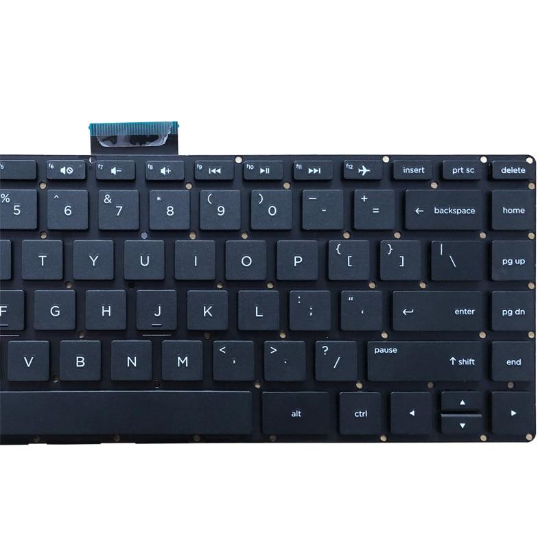 Bàn Phím Laptop Us Cho Hp Pavilion 13-s128nr 13-s192nr 13-s120nr / S120ca 13-s120ds 13-s020ca 13-s02x1d