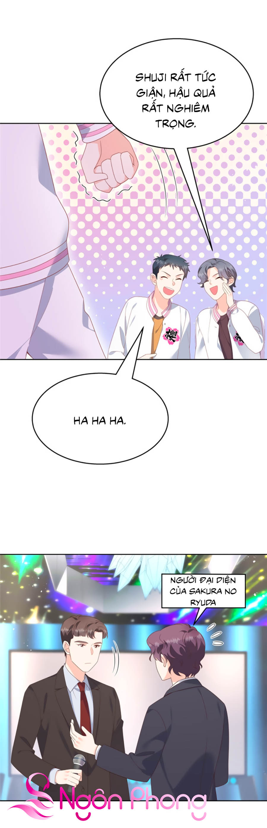 hotboy quốc dân là nữ chapter 170 7