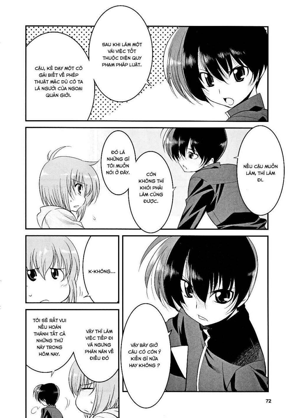 mahou shoujo lyrical nanoha movie 1st the comics manga chapter 6 12