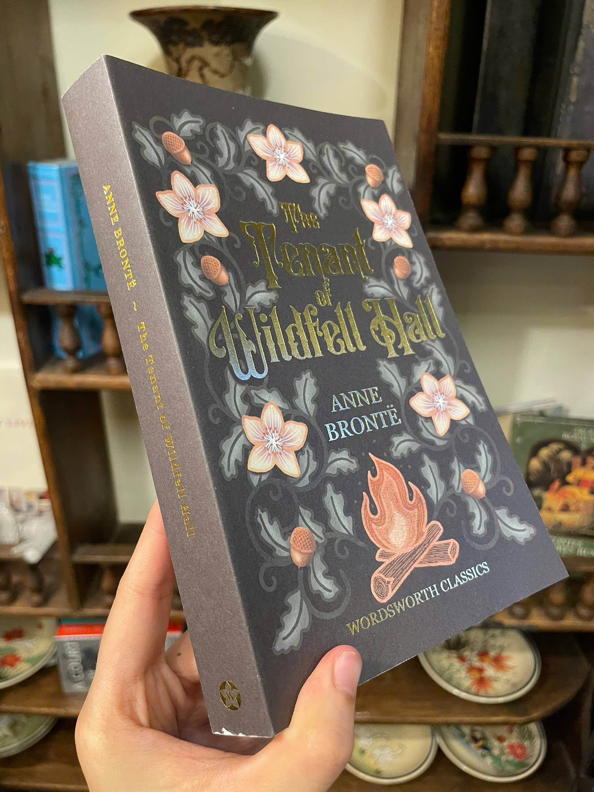 Sách - The Tenant of Wildfell Hall (Wordsworth Classics) by Anne Brontë | English Romance Book