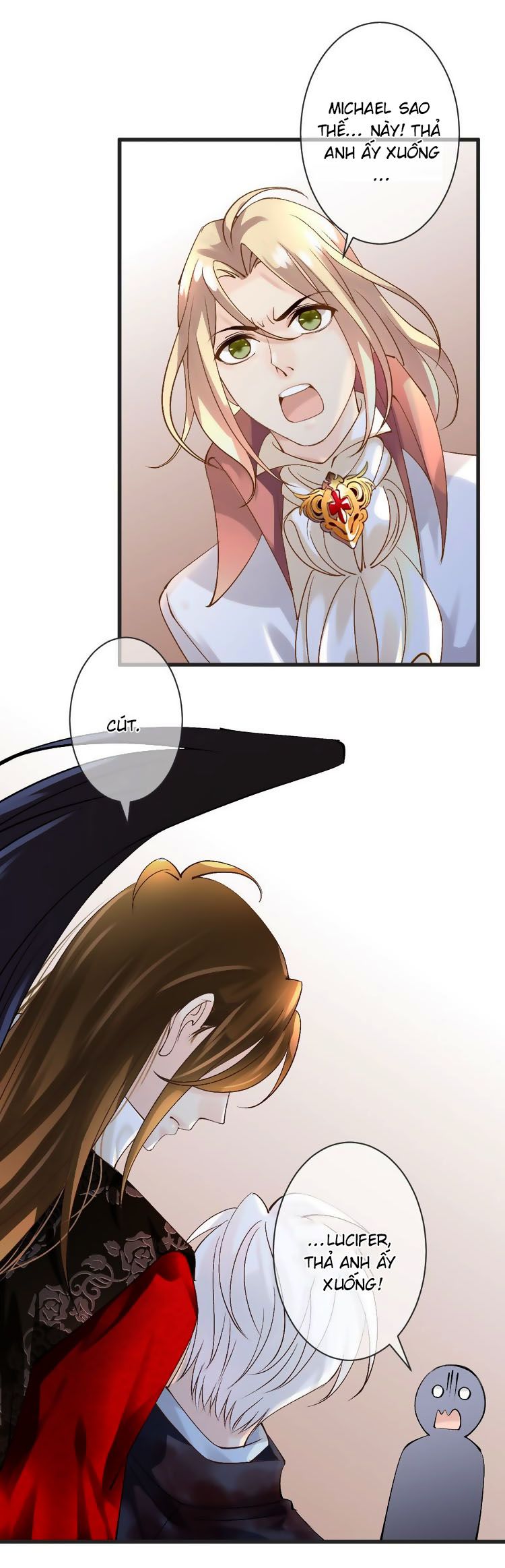 Thiên Thần Không Có Tiết Tháo chapter 57 - Trang 14