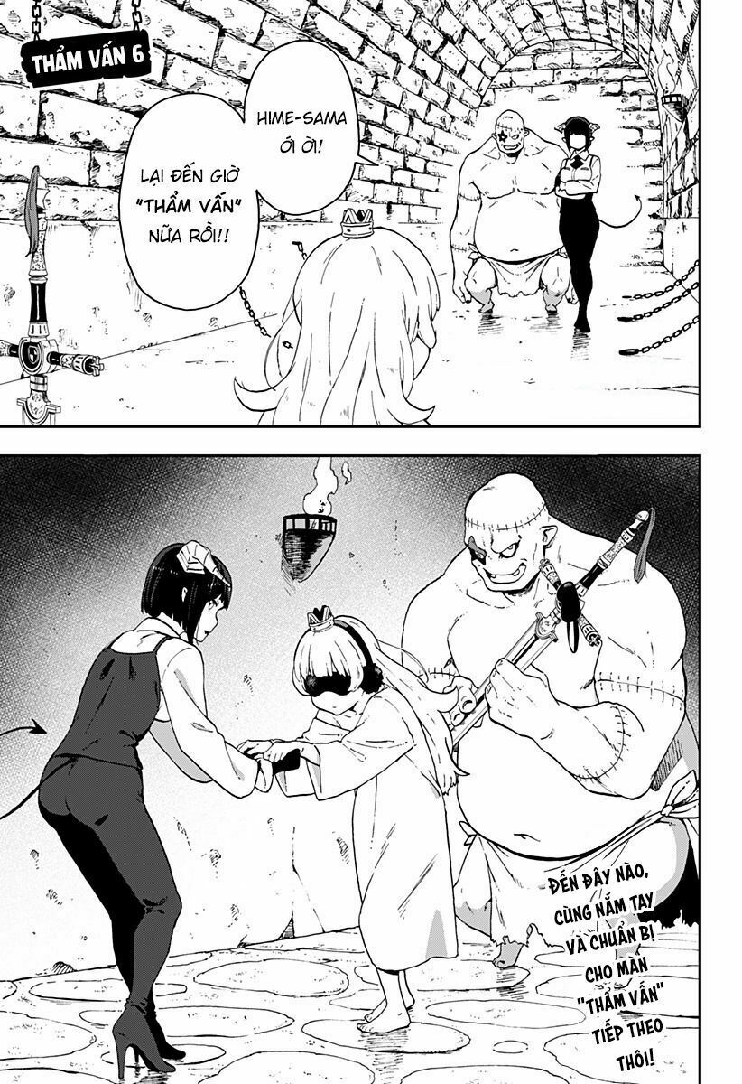 đến giờ "thẩm vấn" rồi, thưa công chúa! chapter 6 1