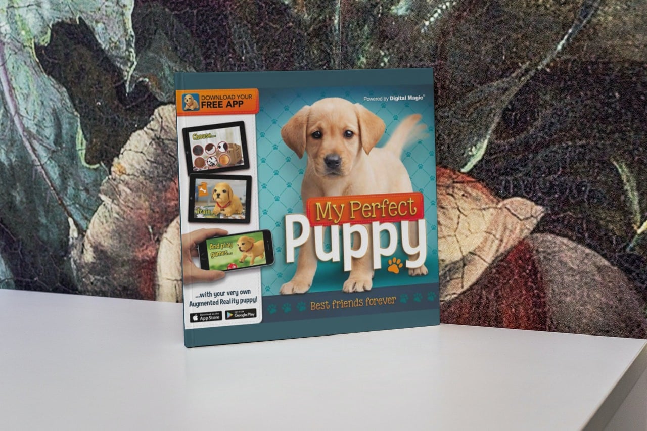 My Perfect Puppy : With your very own Augmented Reality puppy