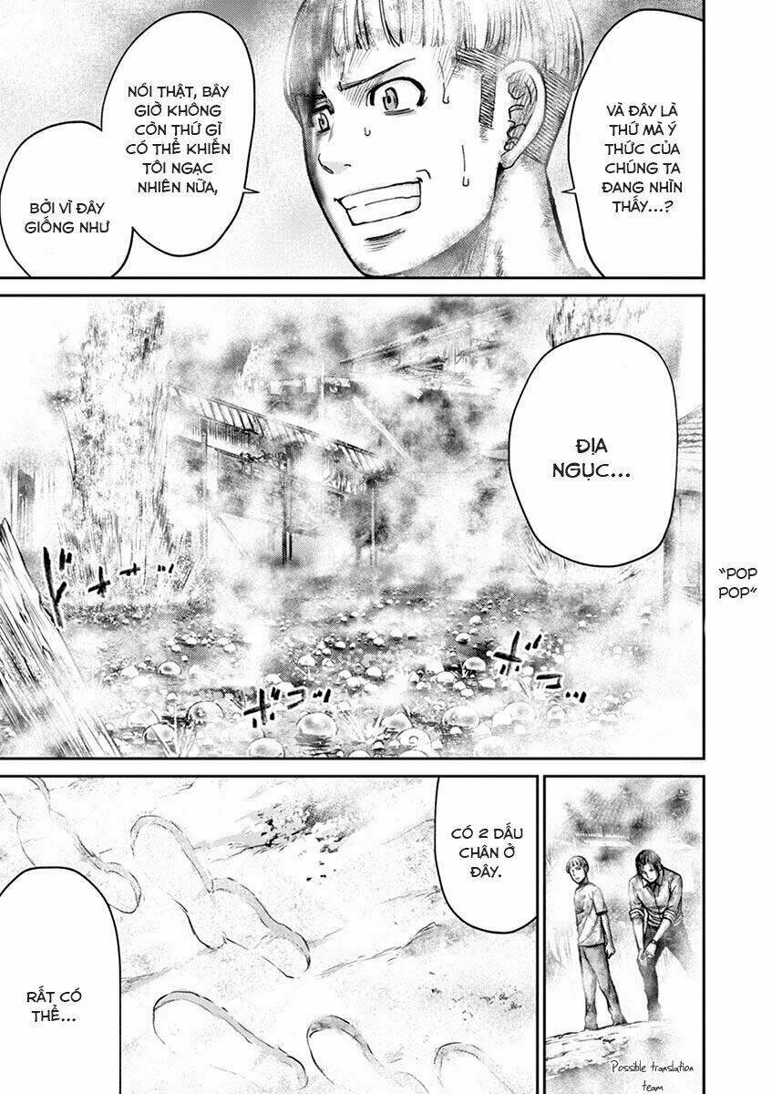 imawa no michi no alice: alice on border road chapter 21 40