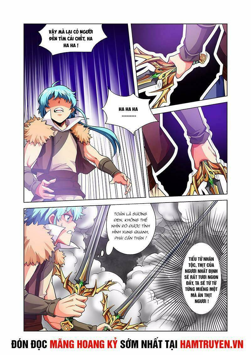 mãng hoang kỷ chapter 40 25