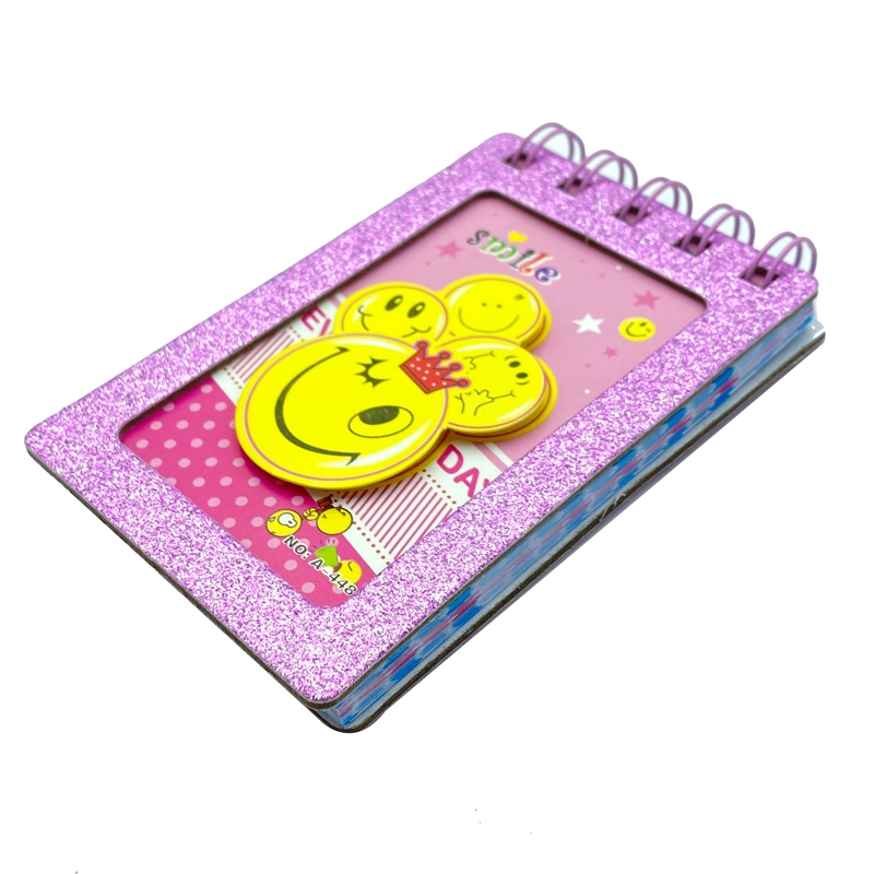 Sổ Lò Xo Nhí A-448 - Màu Hồng