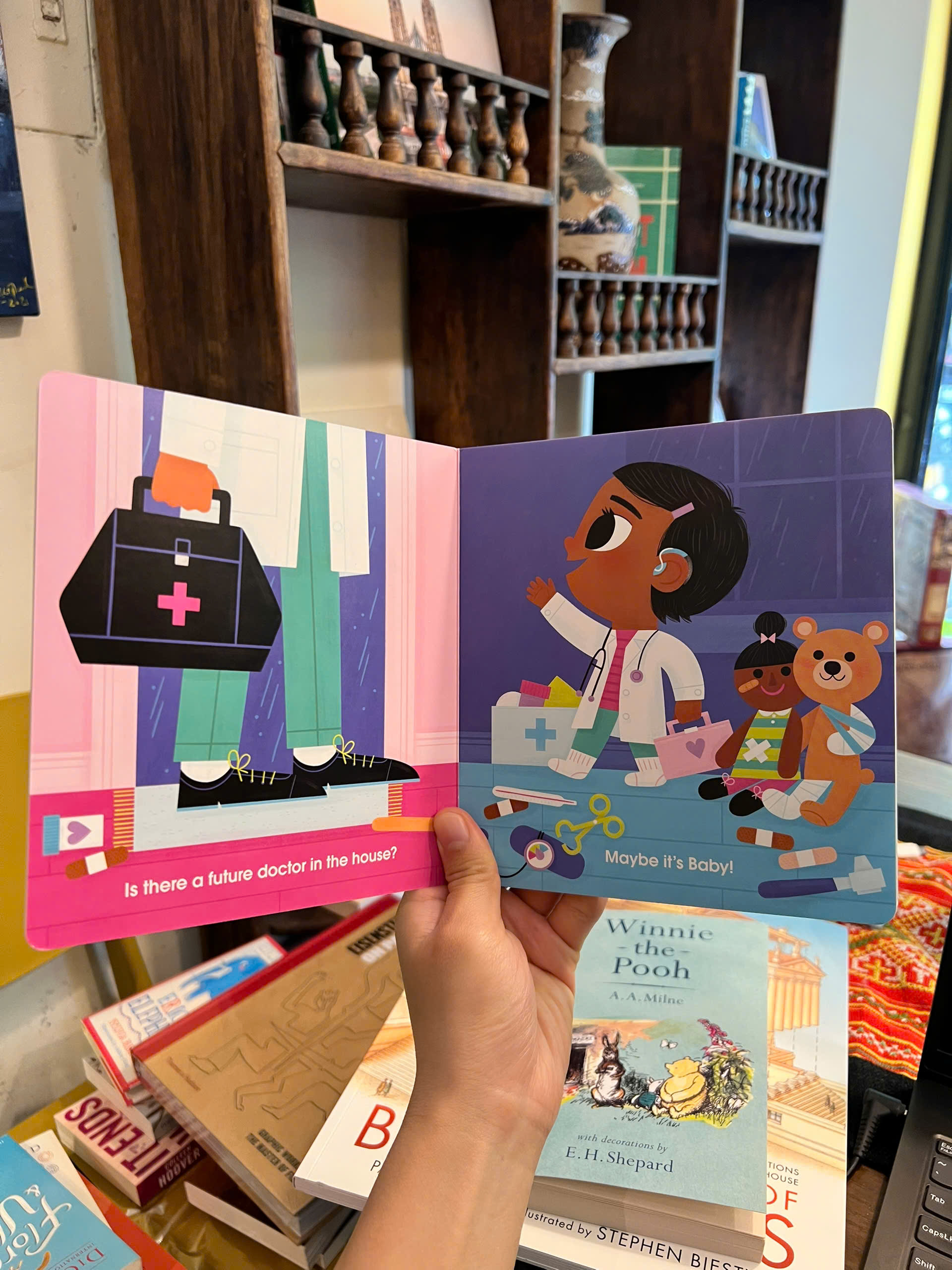 Sách - Future Doctor by Lori Alexander | Children Book / Hardcover / Ngoại văn Thiếu nhi Bìa cứng