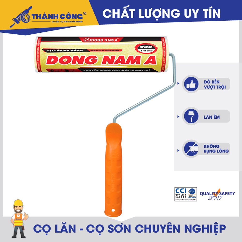 CỌ LĂN ĐA NĂNG ĐÔNG NAM Á – DÙNG CHO LỚP SƠN PHỦ, GIẢI PHÁP CỌ LĂN ĐA NĂNG CHO MỌI CÔNG TRÌNH