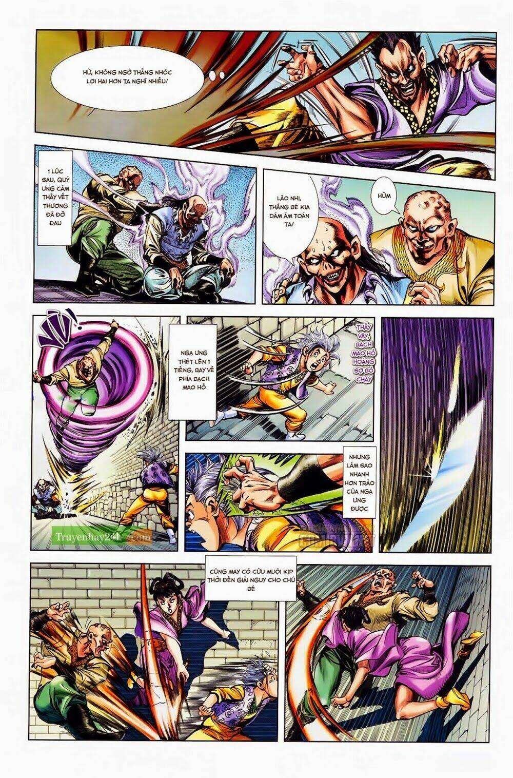 thiên tử truyền kỳ 1 - cơ phát khai chu bản chapter 34 12