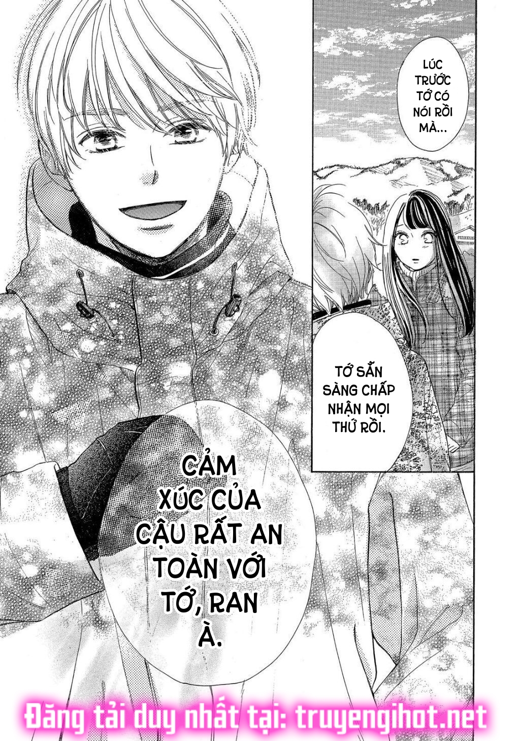 vẻ đẹp mĩ miều của ran-san chapter 22.2 10