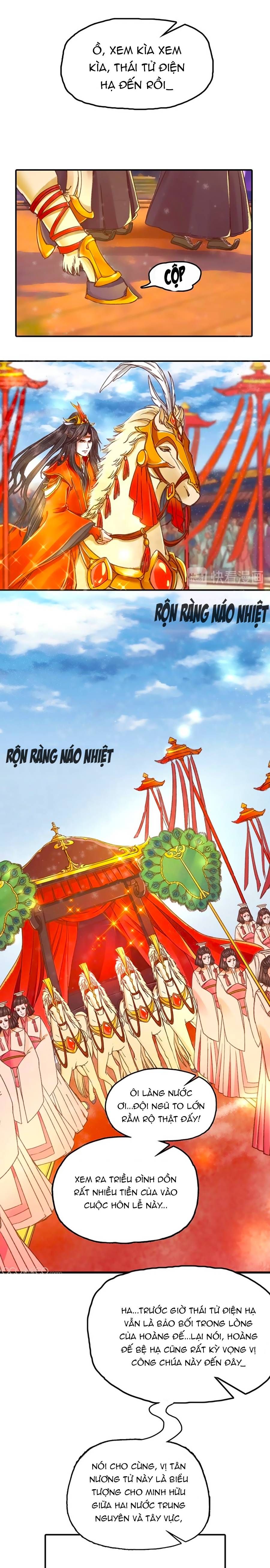 thịnh thế lê hoa điện chapter 1 16