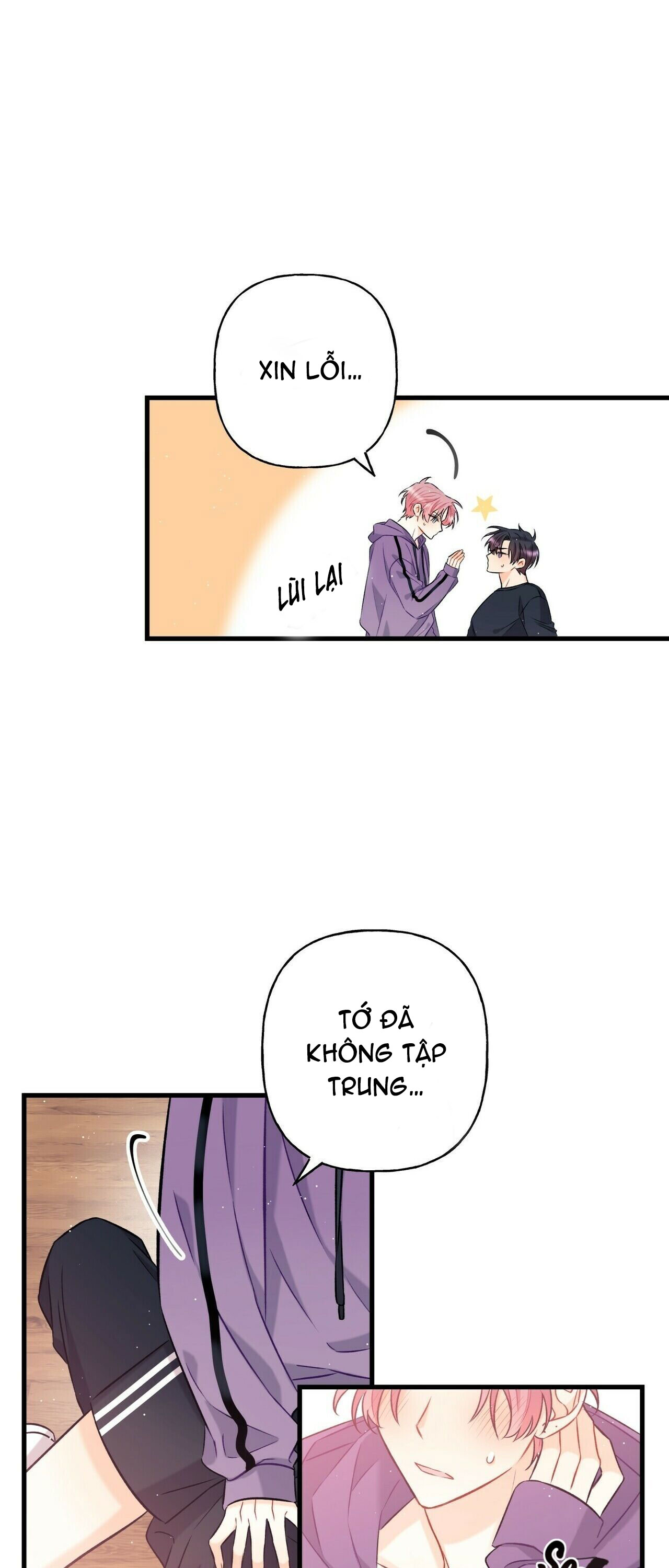 phía sau sân khấu chapter 8 4