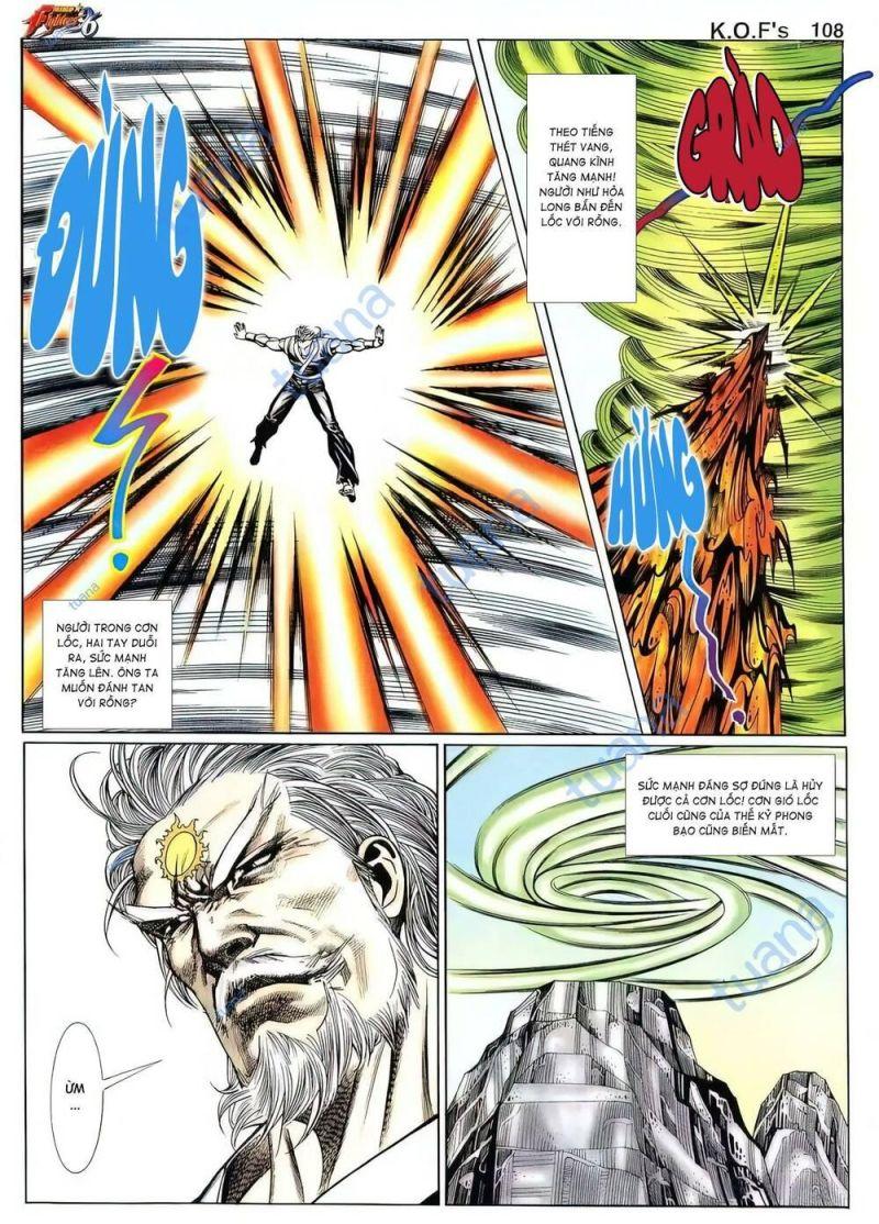 king of fighters toàn tập chapter 28 6
