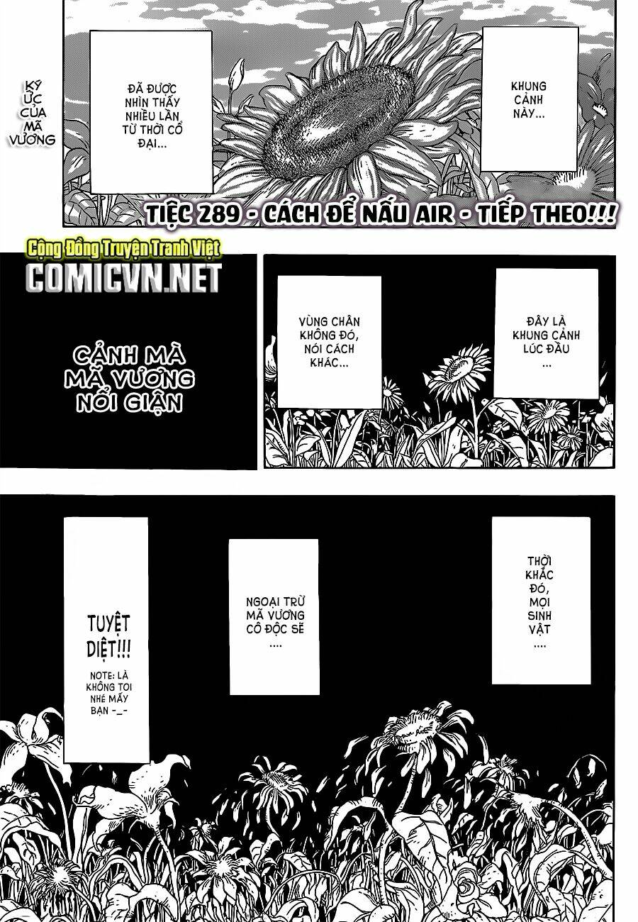 thợ săn ẩm thực chapter 289 5