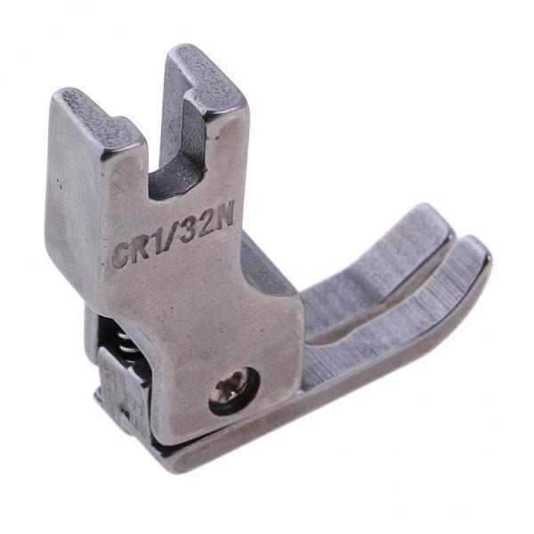 2x Edge Guide Compensating Presser Foot for Industrial Sewing Machines