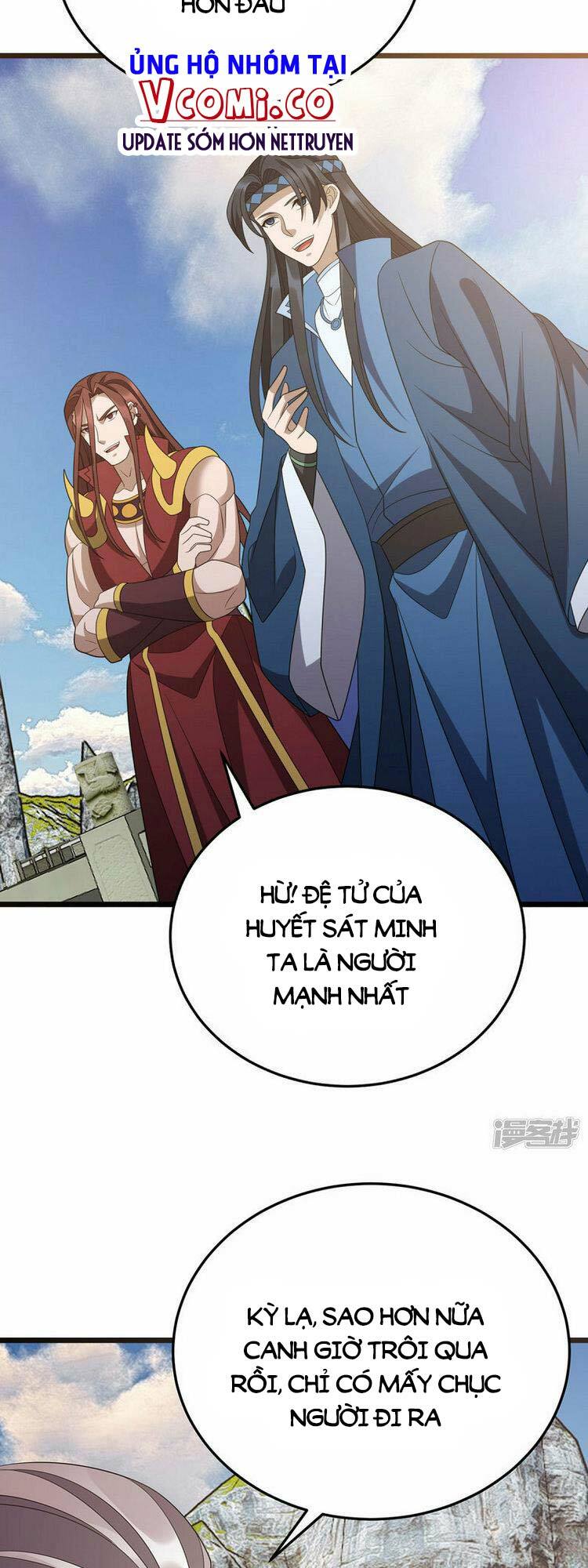 chúa tể tam giới chapter 275 18