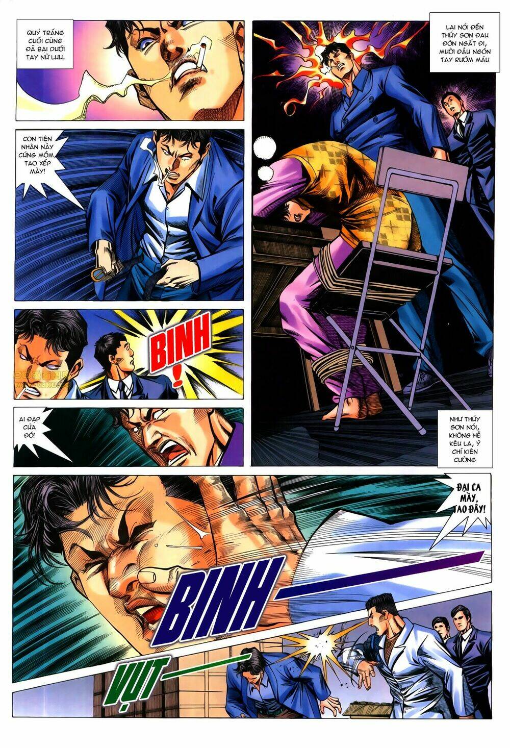 hồ sơ xã hội đen chapter 8 19