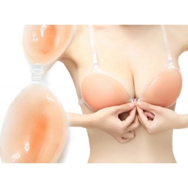 Hot hit- Áo bra dán ngực silicon full hộp