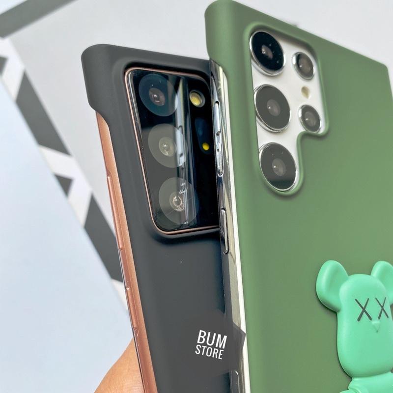 Ốp Lưng Bearbrick Nhựa Cứng Cho Samsung Galaxy S22 Ultra / S22 Plus / S21 Ultra / Note 20 Ultra Siêu Mỏng