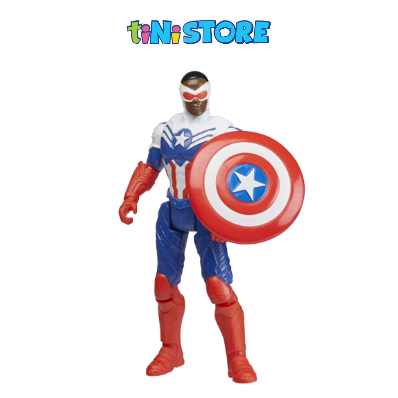 Bộ đồ chơi siêu anh hùng Mech Strike Captain America Avengers