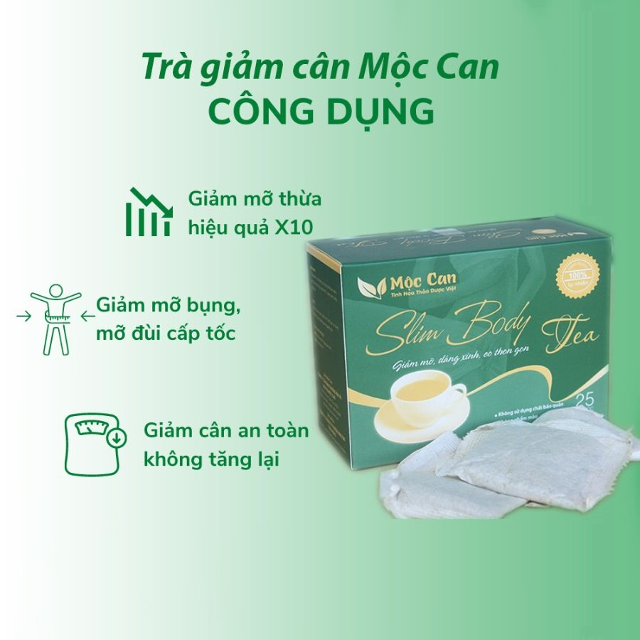 Combo 3 hộp Trà hỗ trợ giảm cân cấp tốc Sim body tea 25 túi lọc