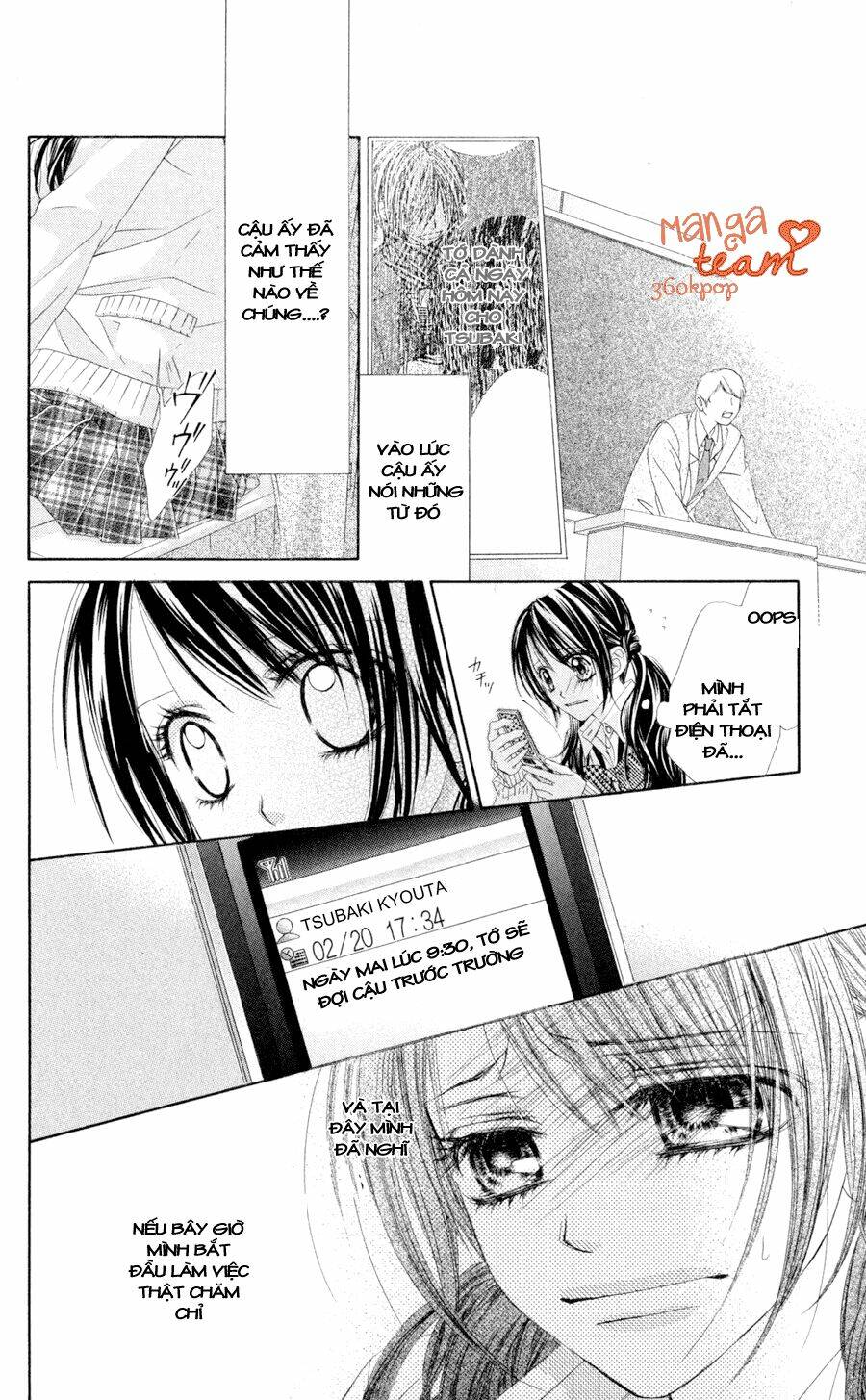 kyou, koi wo hajimemasu - mộng mơ đầu đời chapter 77 15