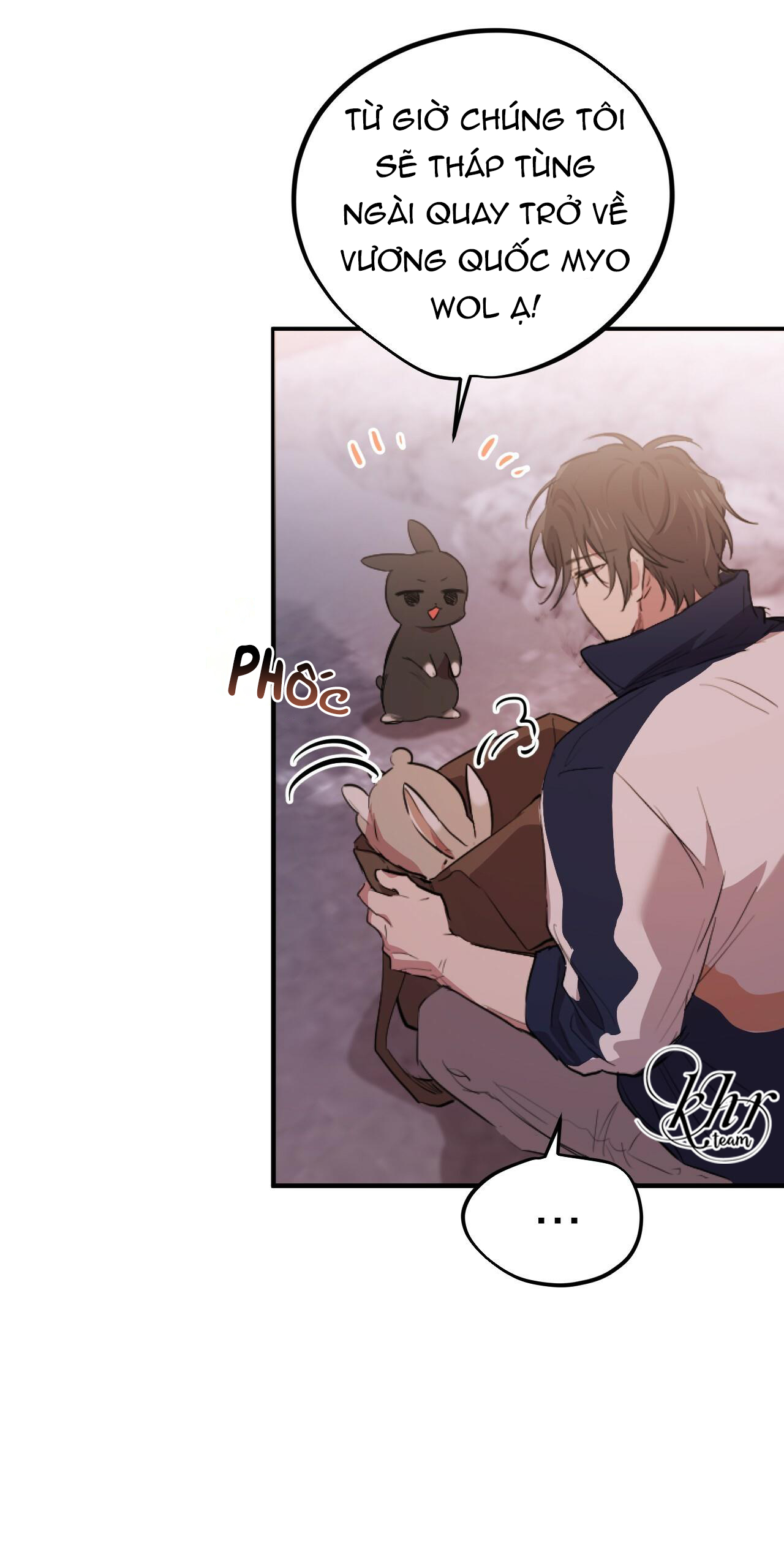 những chú thỏ của hapypy chapter 19 25