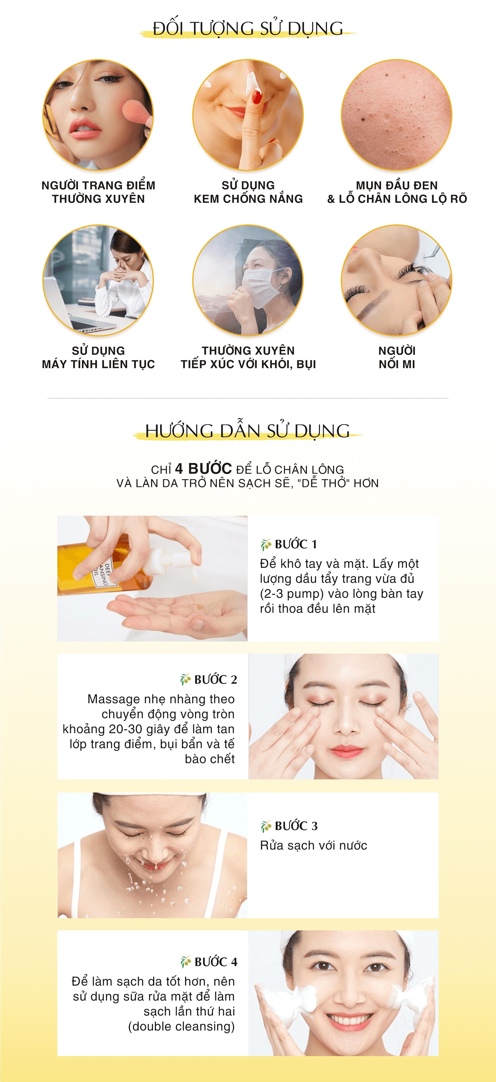 Dầu Tẩy Trang DHC Deep Cleansing Oil làm sạch nhanh chóng lớp bụi bẩn, trang điểm, duy trì độ ẩm và làm chậm quá trình lão hóa da - Massel Official