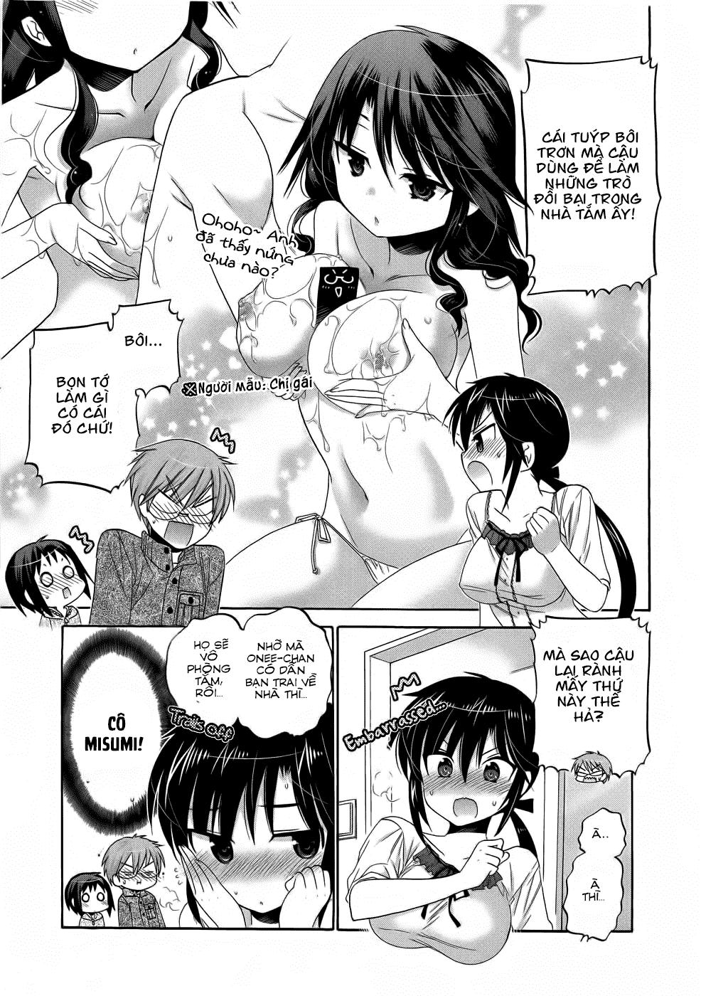 vợ tôi là chủ tịch hội học sinh (ngoại truyện) chapter 33 18