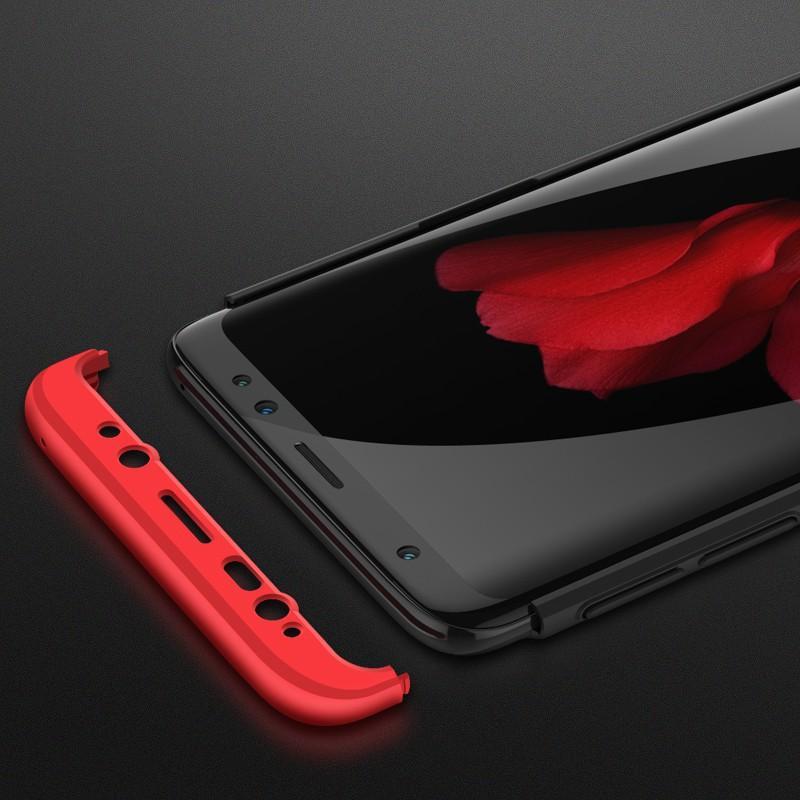 For Samsung S9 S9 S10 Plus S10 5G S10E 360 Degree Cover Full 3 in 1 Hard PC Protection Case