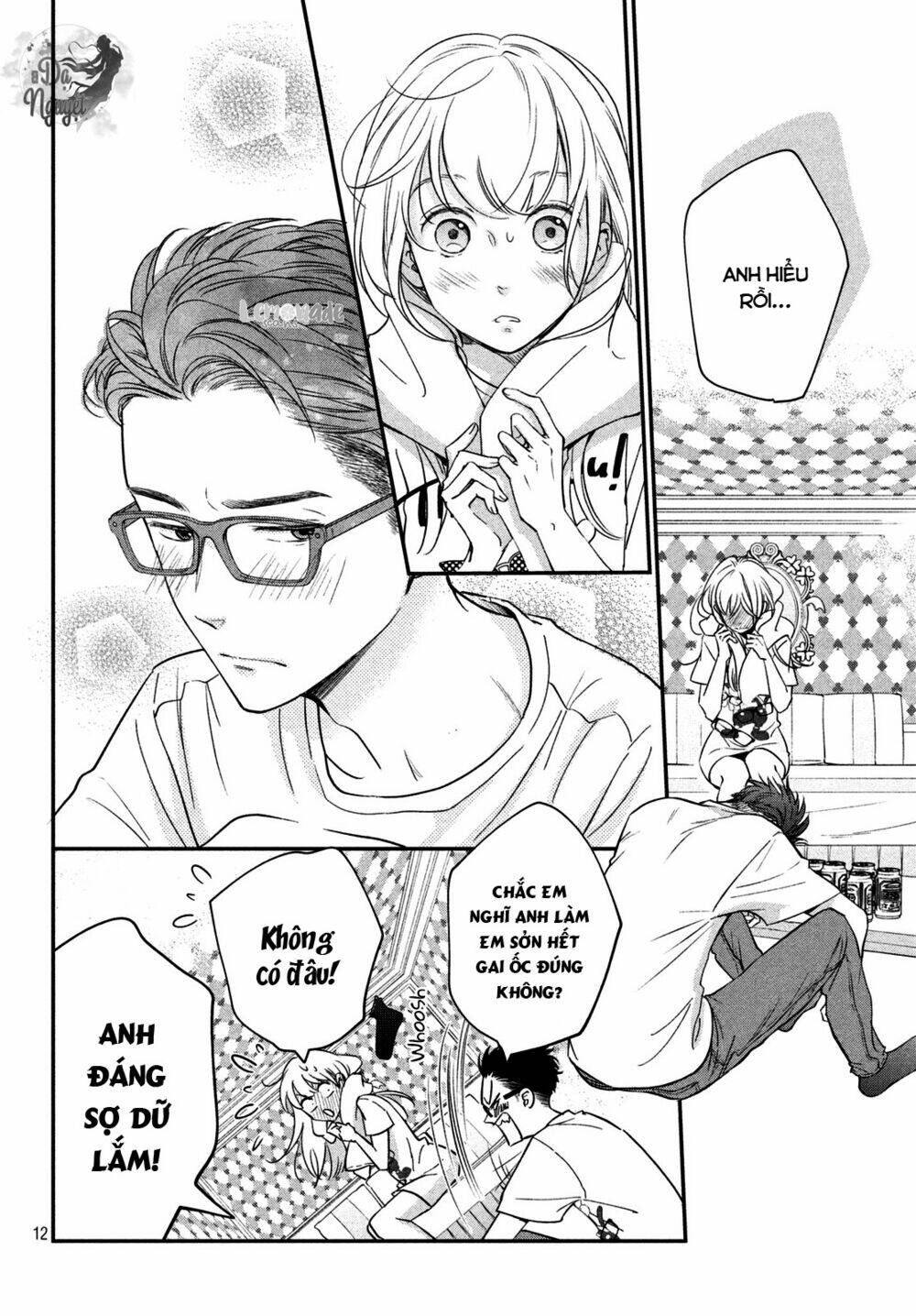 living no matsunaga-san chapter 18 13