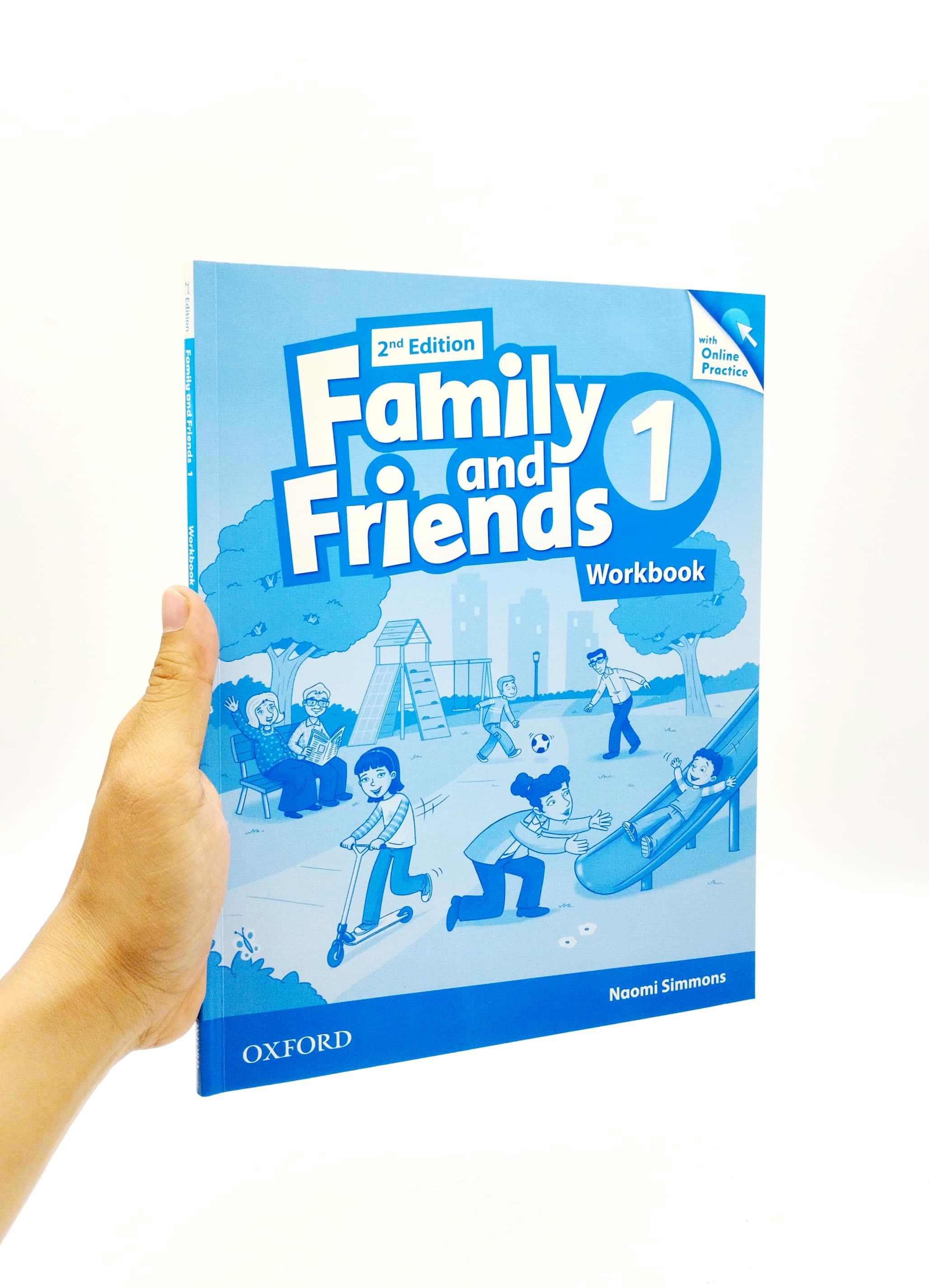 Family and Friends: Level 1: Workbook & Online Skills Practice Pack