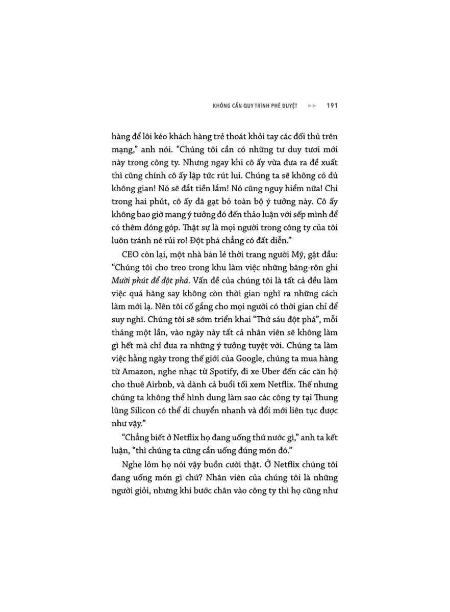 Netflix - Phá Bỏ Nguyên Tắc Để Bứt Phá _TRE