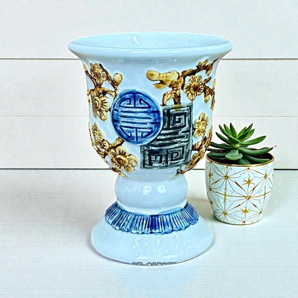 Ly Trưng Phật Thủ Đào Thọ Bát Tràng Men Trắng RỒNG VIỆT– Gốm Sứ Thủ Công Đẹp, Đặt Phật thủ