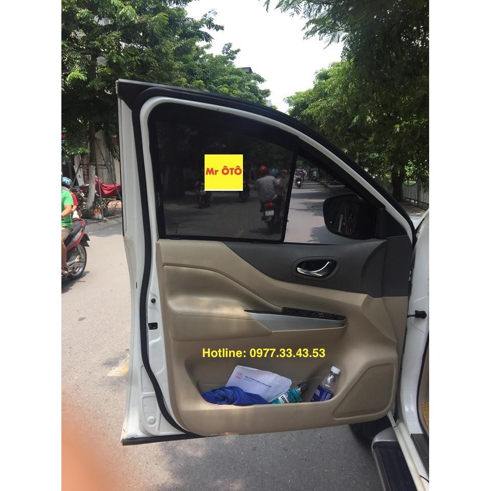 RÈM CHE NẮNG NAM CHÂM CHO XE NISSAN NAVARA 2015-2020