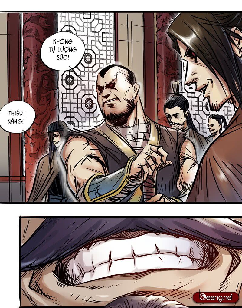 thế giới xa lạ chapter 0 21