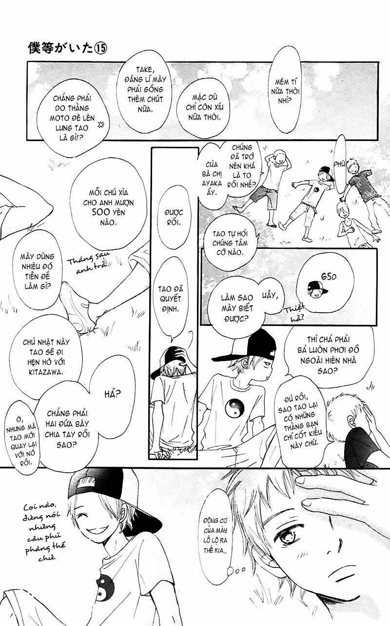 ngày ấy ta bên nhau chapter 60 13