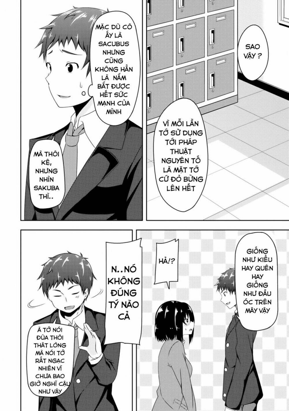 devilchi - cô bạn ác quỷ chapter 1 39