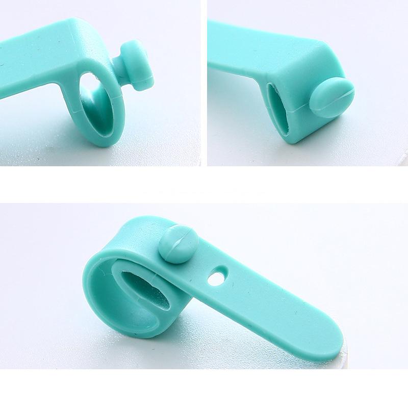 COMBO 4 DỤNG CỤ QUẤN DÂY CÁP SẠC, TAI NGHE BẰNG SILICON TIỆN DỤNG