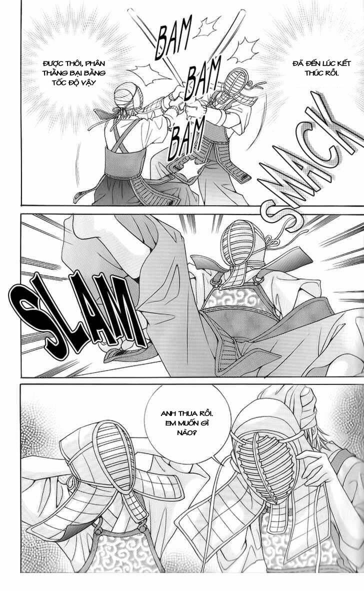 mặt nạ tình yêu chapter 18 13