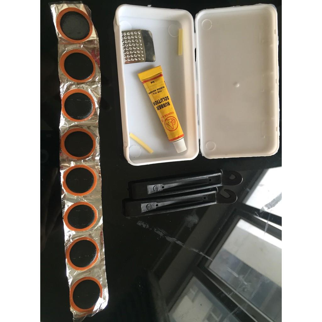Bộ Vá Săm Xe Đạp Mini Bỏ Túi Tiện Dụng