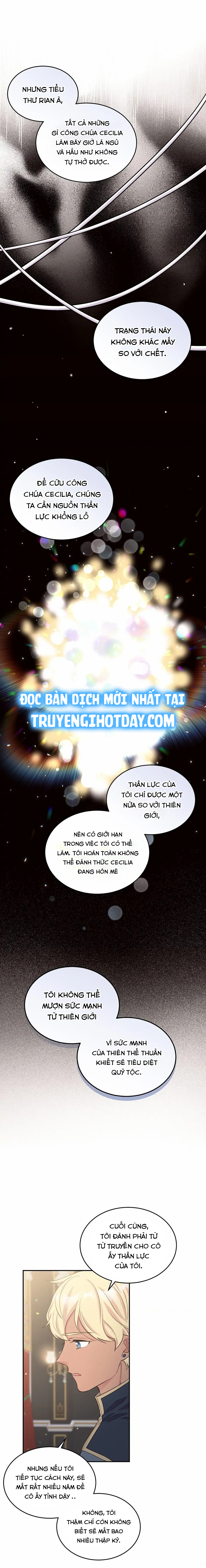 quý cô ngậm thìa vàng chapter 95 7