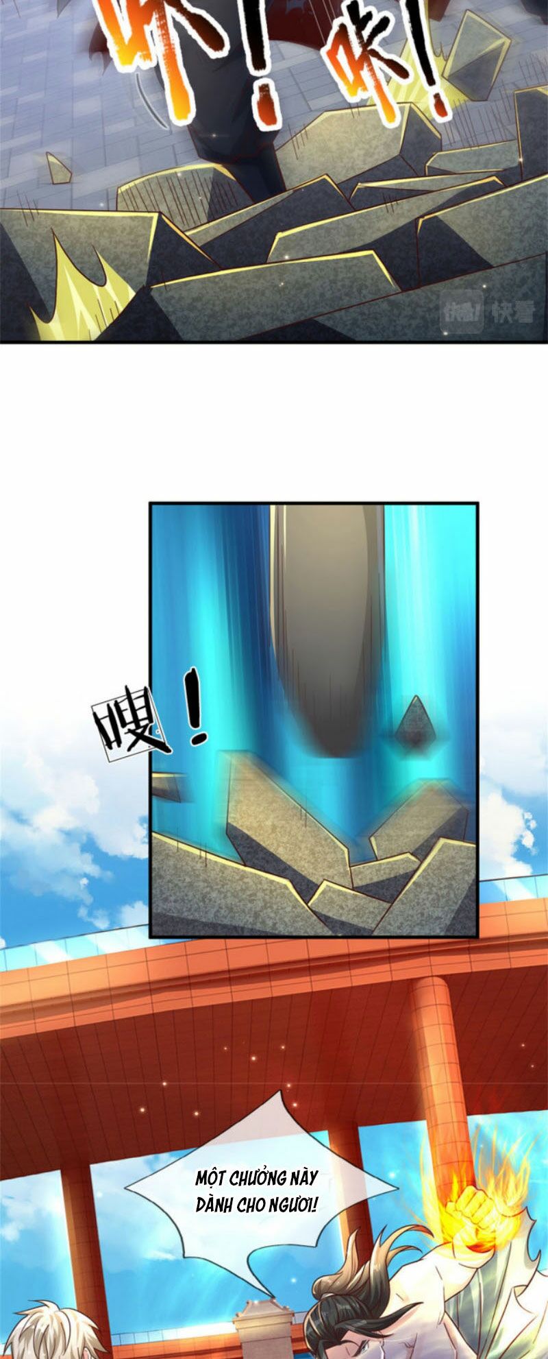 thuộc tính của ta đều tăng vào sức mạnh chapter 22 15