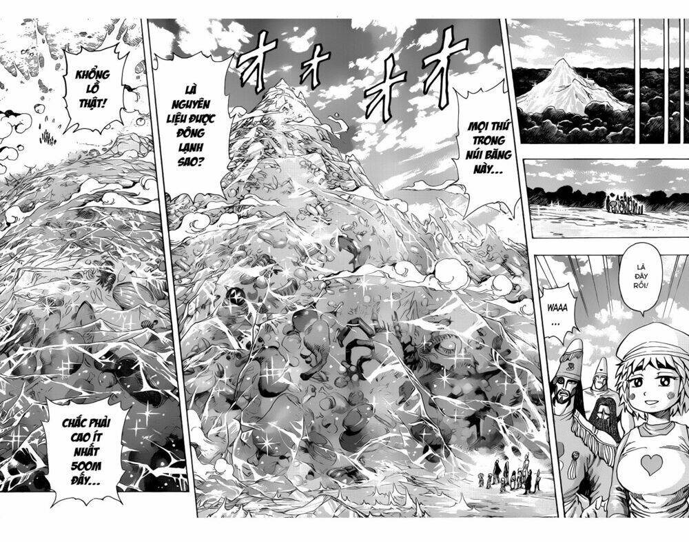 thợ săn ẩm thực chapter 258 7