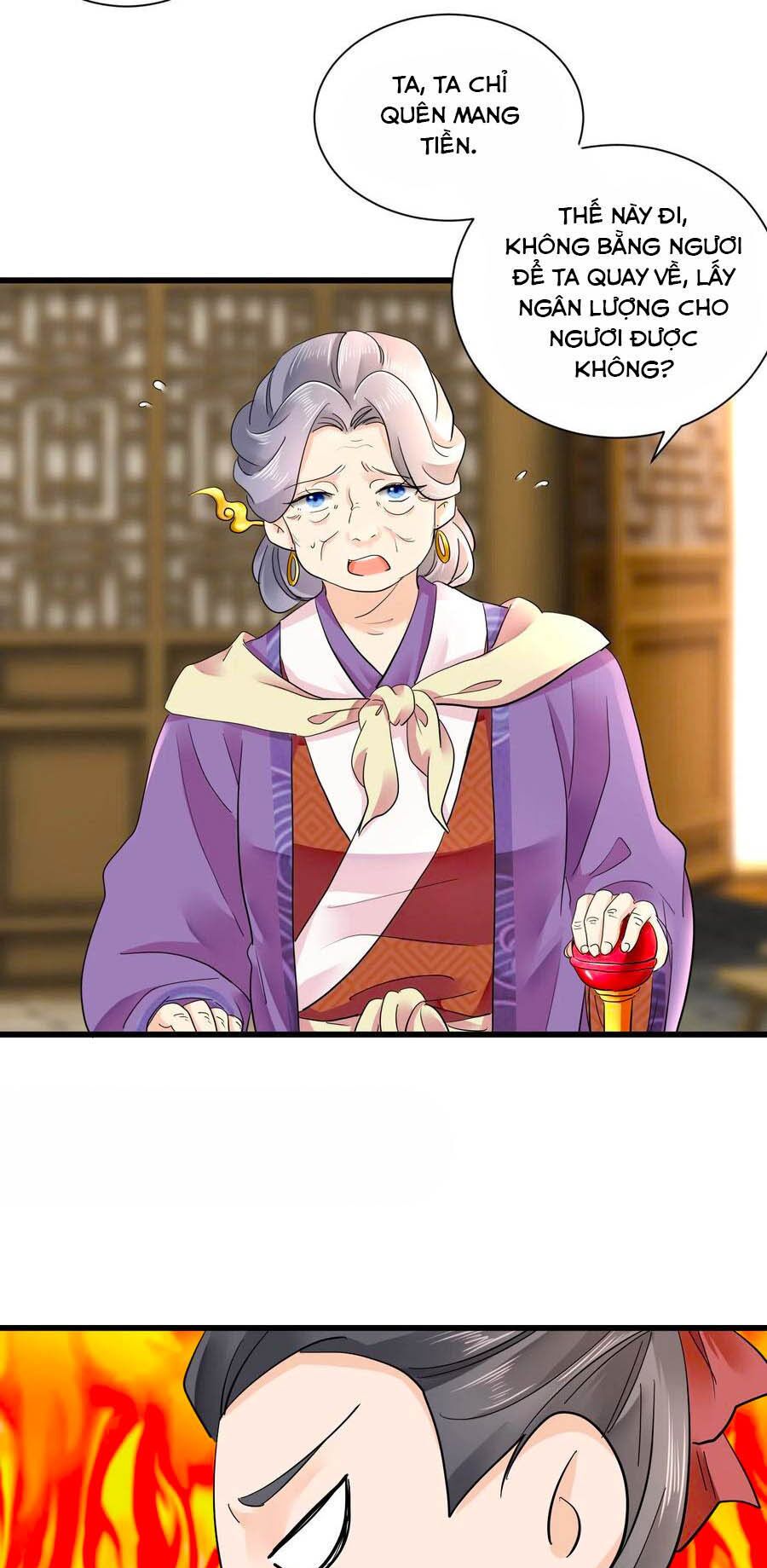 hãn phi đương gia: lãnh vương xin tự trọng chapter 55 24