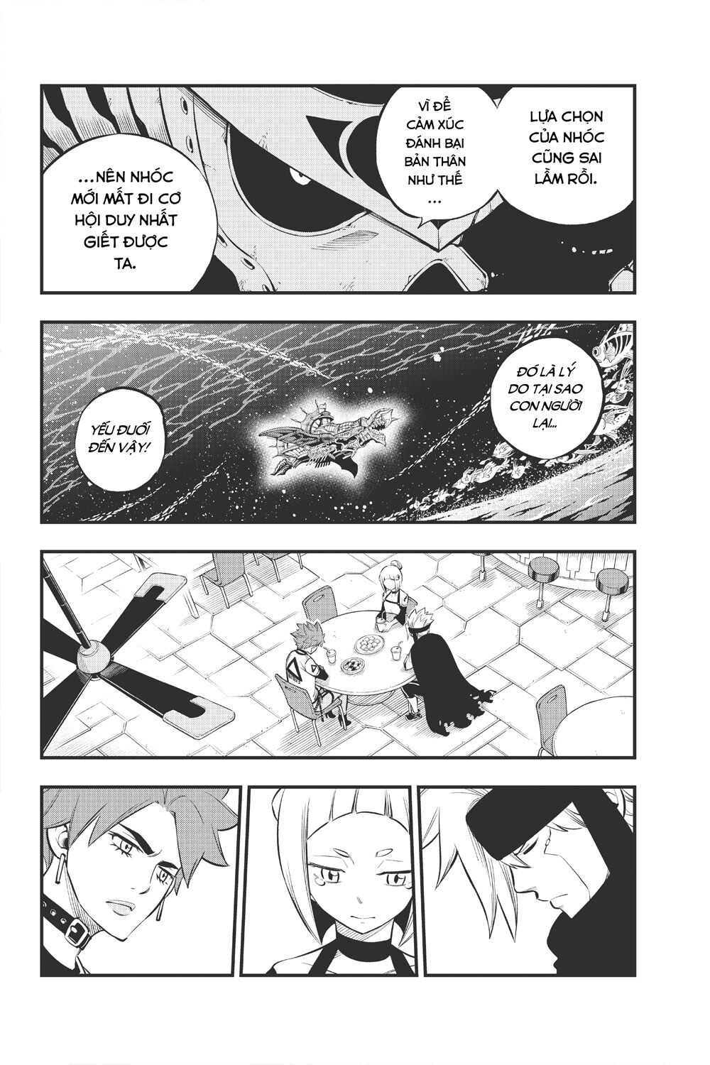 hội pháp sư và thánh thạch rave chapter 167 8