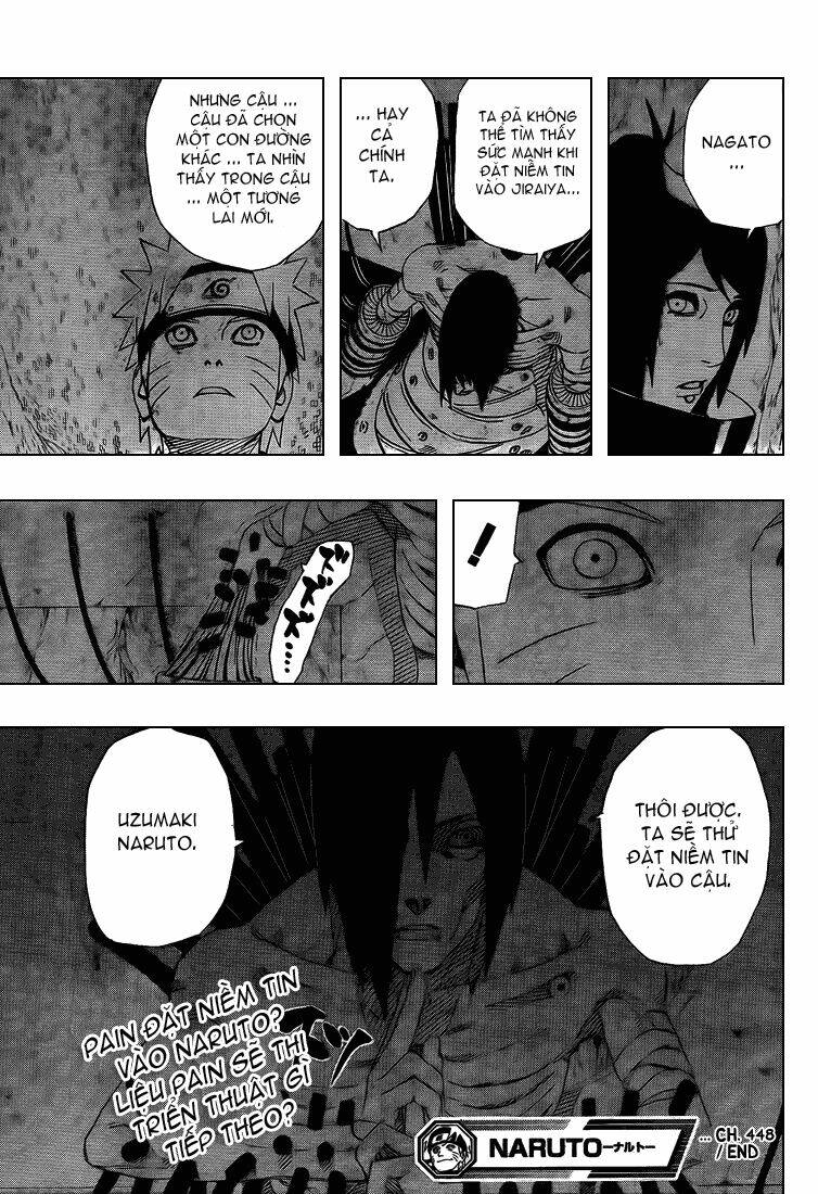 naruto - cửu vĩ hồ ly chapter 448 17